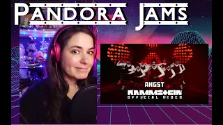 RAMMSTEIN - Angst (Official Video) | FIRST LISTEN | Reaction