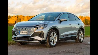 Koeajossa Audi Q4 e-tron 50 (2022)