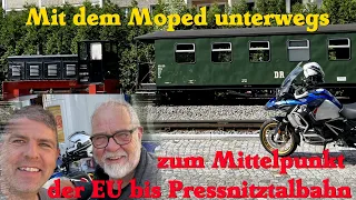 Zum Mittelpunkt der EU + Pressnitztalbahn