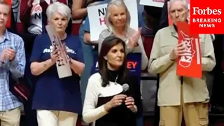 Nikki Haley Holds Campaign Rally Ahead Of Super Tuesday In Orem, Utah