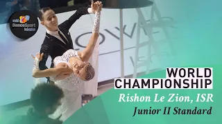 Kulpin - Surnakova, RUS | 2021 World Standard Junior II, ISR | W