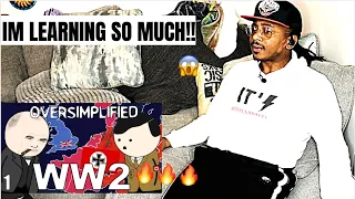 THIS WAS MY ATTEMPT..| WW2 - OverSimplified (Part 2) REACTION