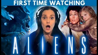 Is *Aliens (1986) * the GREATEST SEQUEL of all time??? | Movie Reaction | First Time Watching