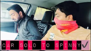 Selling my car to spinny 🔥💔 | how to sale your car | selling experience #spinny #glanza