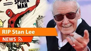 Stan Lee Thank you For Everything May You Rest In Peace