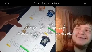 DAYS IN THE LIFE || Mental Health Talks & Father's Day Plans