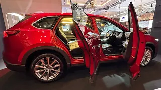 2023 Mazda CX-9 - Premium SUV | Interior and Exterior Design Details