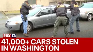 WSP pulls back from Puget Sound Auto Theft Task Force | FOX 13 Seattle