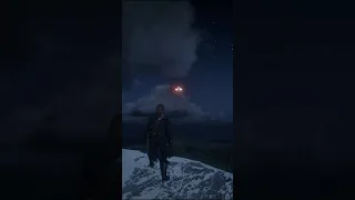 Finding a UFO in RED DEAD REDEMPTION 2 #shorts