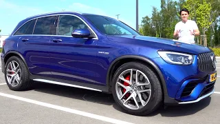 2020 Mercedes GLC 63 S AMG | BRUTAL Drive Review 4MATIC + Sound Acceleration Exhaust