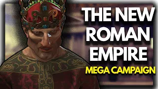 The Roman Empire RETURNS - Paradox Mega Campaign Europa Universalis IV