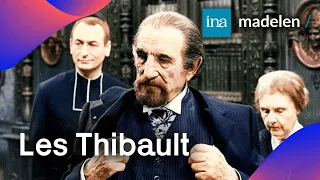 🎩 Une saga géniale avec Charles Vanel, Judith Magre, Anne Deleuze, "Les Thibault" | madelen-INA