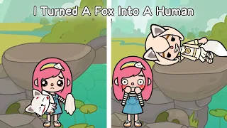 I Turned A Fox Into A Human🦊👱🏻‍♂️💖| Love Story | Toca Life World 🌍