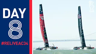 Day 8 - #ReliveAC34 | Race 12 Full Replay | America's Cup