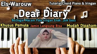 Chord Piano Dear Diary Els Warouw