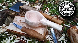 Kuksa Carving: Quick & Easy In Field Crafting -- Bushcraft, Outdoors, DIY Wooden Cup