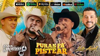 Puras Pa Pistear - El Yaki, Luis Angel, El Mimoso, Pancho Barraza...🍻 Banda Mix