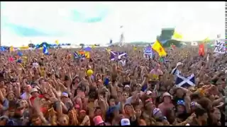 Travis Why Does It Always Rain On Me Live @ T in The Park 2005