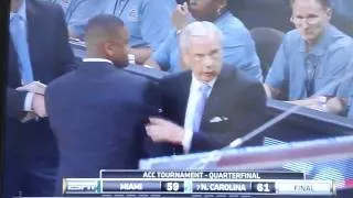 North Carolina Buzzer Beater Over Miami