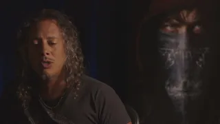 Kirk Hammett Talks Comic Con