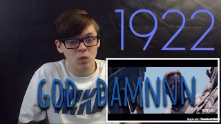 1922 NETFLIX trailer REACTION