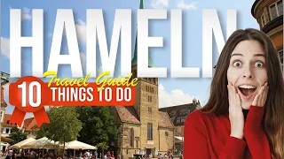 TOP 10 Things to do in Hamelin, Germany 2024!