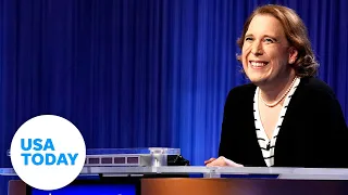 Meet 'Jeopardy!' champion Amy Schneider | USA TODAY