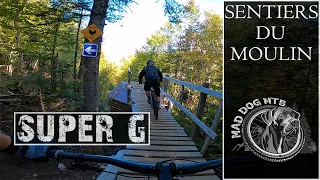 Super G POV / Sentiers du Moulin / QC