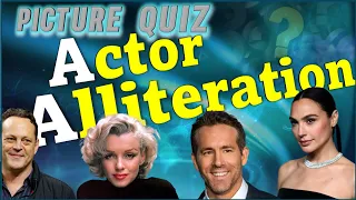 Actors With Double Letter Names | Name The Actor Quiz