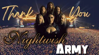 Thank You Nightwish Army - You Know Who You Are
