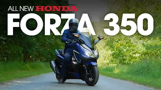 Honda Forza 350 (2021) Road Test Review | Maxi Scooter