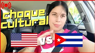 CHOQUE CULTURAL EN ESTADOS UNIDOS vs CUBA