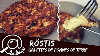 RÖSTIS GALETTES DE POMMES DE TERRE #98