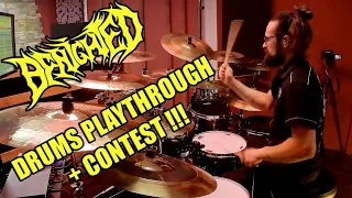 Kevin Paradis - Benighted Drum Cover Contest - Prizes From T-Cymbals - ACD - Evans