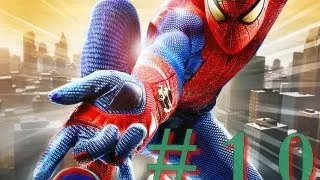 Прохождение The Amazing Spider man часть 10[Правильная вакцина]