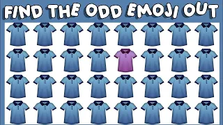 Find The ODD One Out #215 | HOW GOOD ARE YOUR EYES | Emoji Puzzle Quiz