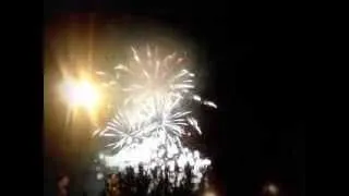 Салют на день города Запорожье 2013;) Часть 2