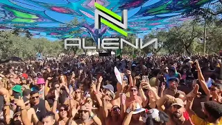 Alienn @ Universo Paralello 2023 (FULL SET MOVIE)