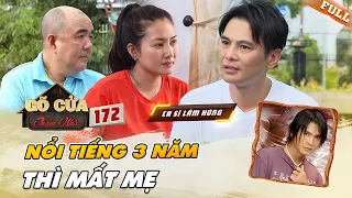 Gõ Cửa Thăm Nhà 172 | Ca sĩ Lâm Hùng sống ở BIỆT PHỦ nhưng KHÔNG VUI, đổi đời nhờ nghệ sĩ Vũ Linh