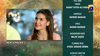 Dil-e-Momin - Episode 04 Teaser - 19th November 2021 - Har Pal Geo