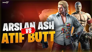 The power of cyborg character.🤖 Atif Butt (Bryan) Vs Arslan Ash (Steve)