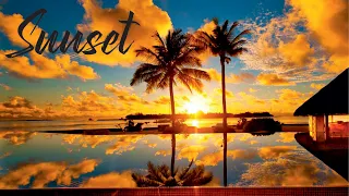 Sunset Music 2022 | Drone Sunsets to Beautiful Music | Relax