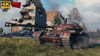 Last Second - T-34-3 - Ruinberg - World of Tanks - WoT