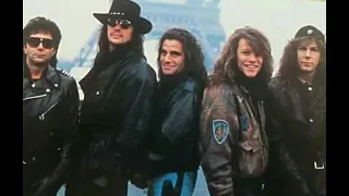 Bon Jovi - Live at Palais Des Sports De St. Ouen | Full Concert In Audio | Paris 1989