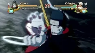 Naruto Ultimate Ninja Storm 3 Kisame Hoshigaki Complete Moveset with Command List