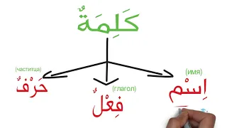 Грамматика Арабского языка УРОК № 1 (ЧАСТЬ РЕЧИ)