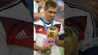 🇩🇪Philipp Lahm Evolution🤩🧬 #trending #footballshorts