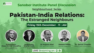 Pakistan-India Relations : The Estranged Neighbours