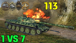 World Of Tanks | 113 - 10000 Damage - 8 Kills