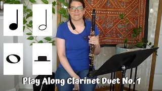 Play Along Clarinet Duet No. 1